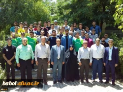 معاون دانشجویی خبر داد:
درخشش دانشجومعلمان پسر دانشگاه فرهنگیان در چهارمین دوره المپیاد ورزش های همگانی دانشگاه ها و موسسات آموزش عالی وزارت علوم، تحقیقات و فناوری 2