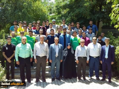 معاون دانشجویی خبر داد:
درخشش دانشجومعلمان پسر دانشگاه فرهنگیان در چهارمین دوره المپیاد ورزش های همگانی دانشگاه ها و موسسات آموزش عالی وزارت علوم، تحقیقات و فناوری