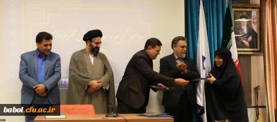 مراسم تکریم و معارفه معاون دانشجویی دانشگاه فرهنگیان برگزار شد