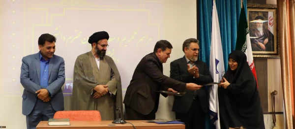 مراسم تکریم و معارفه معاون دانشجویی دانشگاه فرهنگیان برگزار شد 2