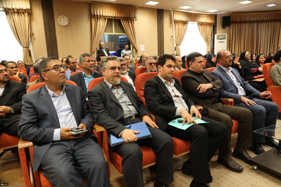 مراسم تکریم و معارفه معاون دانشجویی دانشگاه فرهنگیان برگزار شد 3