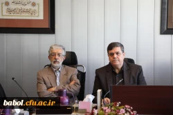 با حضور دکتر حداد عادل در دانشگاه فرهنگیان انجام شد:
امضای تفاهم نامه همکاری دانشگاه فرهنگیان با فرهنگستان زبان و ادب فارسی 2