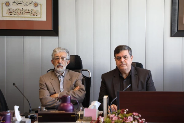 با حضور دکتر حداد عادل در دانشگاه فرهنگیان انجام شد:
امضای تفاهم نامه همکاری دانشگاه فرهنگیان با فرهنگستان زبان و ادب فارسی 2