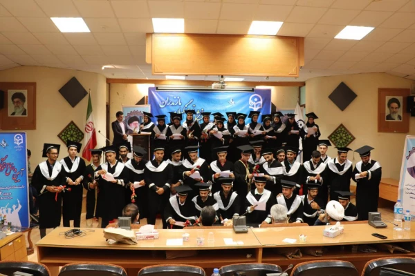 جشن فارغ التحصیلی دانش آموختگان دانشگاه فرهنگیان استان مازندران 5