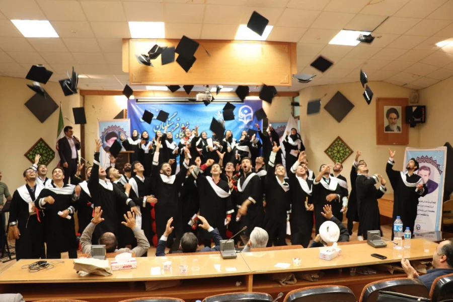 جشن فارغ التحصیلی دانش آموختگان دانشگاه فرهنگیان استان مازندران 6