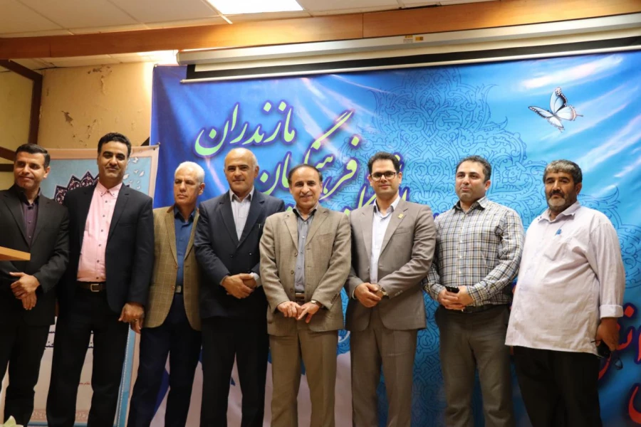 جشن فارغ التحصیلی دانش آموختگان دانشگاه فرهنگیان استان مازندران 7