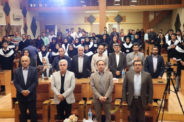 جشن فارغ التحصیلی دانش آموختگان دانشگاه فرهنگیان استان مازندران 8