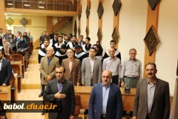 جشن فارغ التحصیلی دانش آموختگان دانشگاه فرهنگیان استان مازندران 9