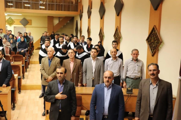 جشن فارغ التحصیلی دانش آموختگان دانشگاه فرهنگیان استان مازندران 9