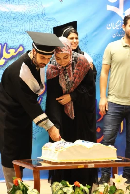 جشن فارغ التحصیلی دانش آموختگان دانشگاه فرهنگیان استان مازندران 10