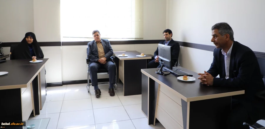 دکتر خنیفر در دومین جلسه ستاد اربعین دانشگاه فرهنگیان عنوان کرد:
پیاده روی اربعین حسینی(ع) پیشانی کار فرهنگی در دانشگاه فرهنگیان است 2