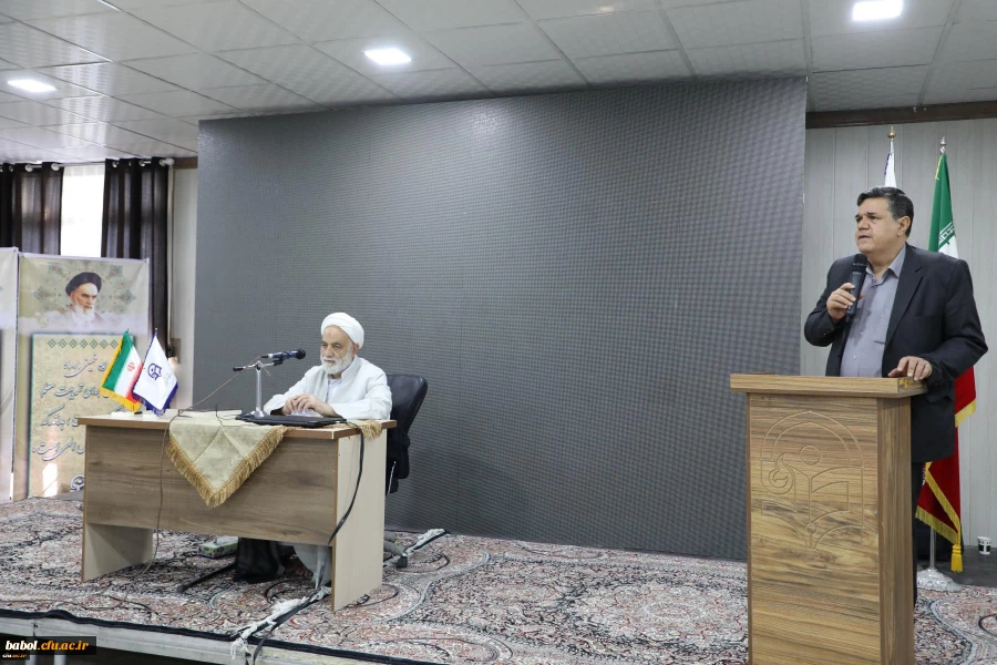 حجت الاسلام قرائتی در گردهمایی مدیران ارشد ستادی و استانی دانشگاه فرهنگیان:
ملت و دولت باید قدر دانشگاه فرهنگیان را بدانند 2