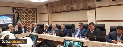 همراهی رئیس دانشگاه فرهنگیان کشور با مقام عالی وزارت در دیدار با مراجع عظام تقلید و نشست با ستاد همکاری های حوزه های علمیه و آموزش و پرورش