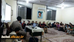 برگزاری سلسله جلسات کانون مهدویت با عنوان 
    ( انسان مدرن ، انسان منتظر )
 2