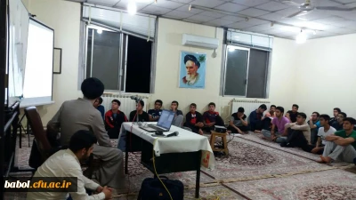 برگزاری سلسله جلسات کانون مهدویت با عنوان 
    ( انسان مدرن ، انسان منتظر )
