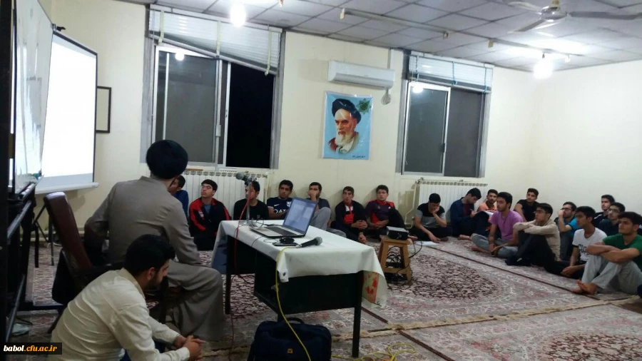 برگزاری سلسله جلسات کانون مهدویت با عنوان 
    ( انسان مدرن ، انسان منتظر )
 2