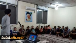 برگزاری سلسله جلسات کانون مهدویت با عنوان 
    ( انسان مدرن ، انسان منتظر )
 4