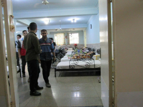 بازدید دانشجو معلمان  از مرکز نگهدای سالمندان  3