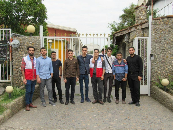 بازدید دانشجو معلمان  از مرکز نگهدای سالمندان  4