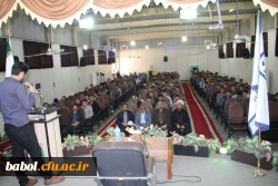 بسیج دانشجویی برگزار نمود:
همایش بزرگ خرمشهرهای امروز با حضور سردار کاکویی از یادگاران هشت سال دفاع مقدس 4