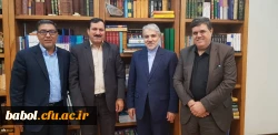 در دیدار رییس دانشگاه فرهنگیان با رئیس سازمان برنامه و بودجه کشور:
استقبال دکتر نوبخت از طرح ۱۰۰۳۱ رییس دانشگاه فرهنگیان 2
