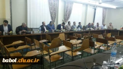 برگزاری جلسه مجمع عمومی مدرسان مرکز با حضور مسئولان و اساتید محترم مرکز آموزش عالی شهید رجایی بابل 2