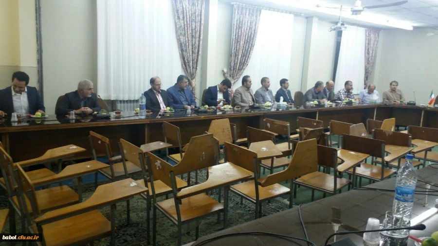 برگزاری جلسه مجمع عمومی مدرسان مرکز با حضور مسئولان و اساتید محترم مرکز آموزش عالی شهید رجایی بابل 2