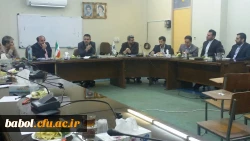 برگزاری جلسه مجمع عمومی مدرسان مرکز با حضور مسئولان و اساتید محترم مرکز آموزش عالی شهید رجایی بابل 4