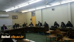 برگزاری جلسه مجمع عمومی مدرسان مرکز با حضور مسئولان و اساتید محترم مرکز آموزش عالی شهید رجایی بابل 5