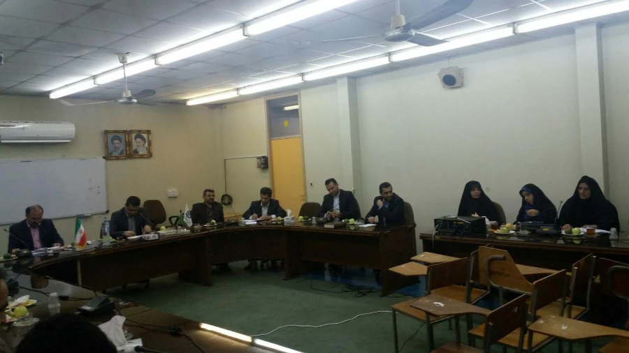برگزاری جلسه مجمع عمومی مدرسان مرکز با حضور مسئولان و اساتید محترم مرکز آموزش عالی شهید رجایی بابل 5