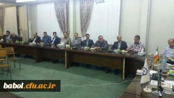 برگزاری جلسه مجمع عمومی مدرسان مرکز با حضور مسئولان و اساتید محترم مرکز آموزش عالی شهید رجایی بابل 7