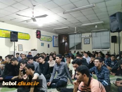 به همت انجمن علمی الهیات برگزار گردید:
محفل پرسمان عاشورایی با حضور حجت الاسلام دکتر مرادیان 4