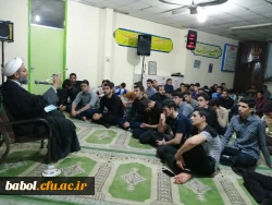 به همت انجمن علمی الهیات برگزار گردید:
محفل پرسمان عاشورایی با حضور حجت الاسلام دکتر مرادیان 5