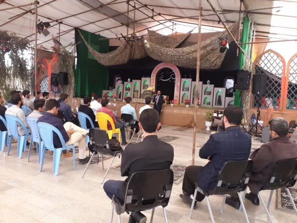 ادای احترام و غبار روبی مزار شهدا با حضور مسئولان و اساتید و دانشجو معلمان مرکز  8