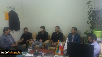 نشست تخصصی مسئولین مرکز با اعضای محترم شورای صنفی دانشجویی