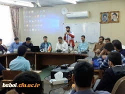 کانون هلال احمر مرکز برگزار نمود:
همایش دنیایی در انتظار صلح 3