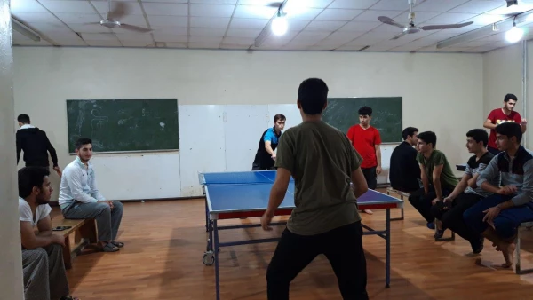 به مناسبت گرامیداشت هفته تربیت بدنی برگزار گردید:
انجام برنامه های متنوع ورزشی با حضور مسئولان و دانشجو معلمان 3