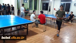 به مناسبت گرامیداشت هفته تربیت بدنی برگزار گردید:
انجام برنامه های متنوع ورزشی با حضور مسئولان و دانشجو معلمان 5