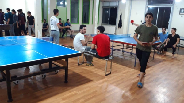 به مناسبت گرامیداشت هفته تربیت بدنی برگزار گردید:
انجام برنامه های متنوع ورزشی با حضور مسئولان و دانشجو معلمان 5