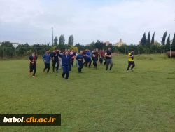 به مناسبت گرامیداشت هفته تربیت بدنی برگزار گردید:
انجام برنامه های متنوع ورزشی با حضور مسئولان و دانشجو معلمان 6