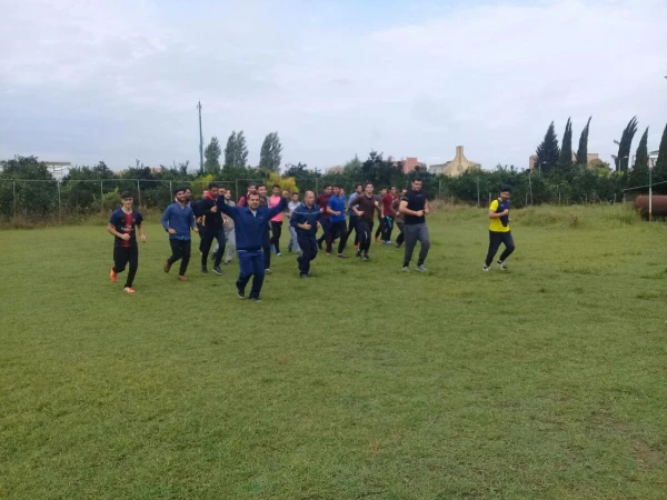 به مناسبت گرامیداشت هفته تربیت بدنی برگزار گردید:
انجام برنامه های متنوع ورزشی با حضور مسئولان و دانشجو معلمان 6