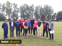 به مناسبت گرامیداشت هفته تربیت بدنی برگزار گردید:
انجام برنامه های متنوع ورزشی با حضور مسئولان و دانشجو معلمان 9