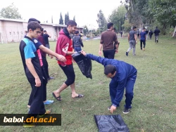 به مناسبت گرامیداشت هفته تربیت بدنی برگزار گردید:
انجام برنامه های متنوع ورزشی با حضور مسئولان و دانشجو معلمان 10