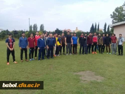 به مناسبت گرامیداشت هفته تربیت بدنی برگزار گردید:
انجام برنامه های متنوع ورزشی با حضور مسئولان و دانشجو معلمان 11