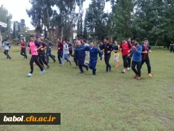 به مناسبت گرامیداشت هفته تربیت بدنی برگزار گردید:
انجام برنامه های متنوع ورزشی با حضور مسئولان و دانشجو معلمان 12
