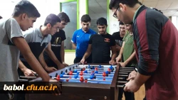 به مناسبت گرامیداشت هفته تربیت بدنی برگزار گردید:
انجام برنامه های متنوع ورزشی با حضور مسئولان و دانشجو معلمان 13