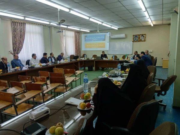 کارگاه تخصصی چگونگی تدوین کتب درسی دانشگاه در مرکز بابل برگزار گردید. 3