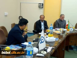 کارگاه تخصصی چگونگی تدوین کتب درسی دانشگاه در مرکز بابل برگزار گردید. 6