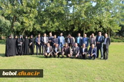 کارگاه تخصصی چگونگی تدوین کتب درسی دانشگاه در مرکز بابل برگزار گردید. 8