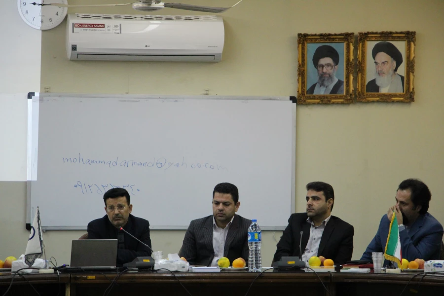 کارگاه تخصصی چگونگی تدوین کتب درسی دانشگاه در مرکز بابل برگزار گردید. 9